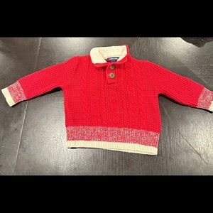 Red Sweater 18 months